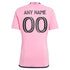 Inter Miami CF  2024 2getherness Customized Soccer Shirt - Pink