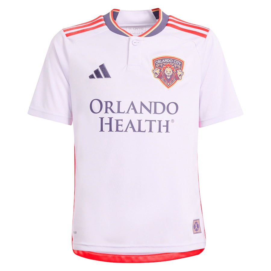 Duncan McGuire Orlando City SC  2024 Legacy Kit Player Soccer Shirt – Purple