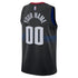 Denver Nuggets  Unisex 2023/24 customized Swingman Shirt - Black - City Edition
