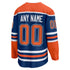 Hygo Shirts Edmonton Oilers Fanatics Home Breakaway Custom Jersey