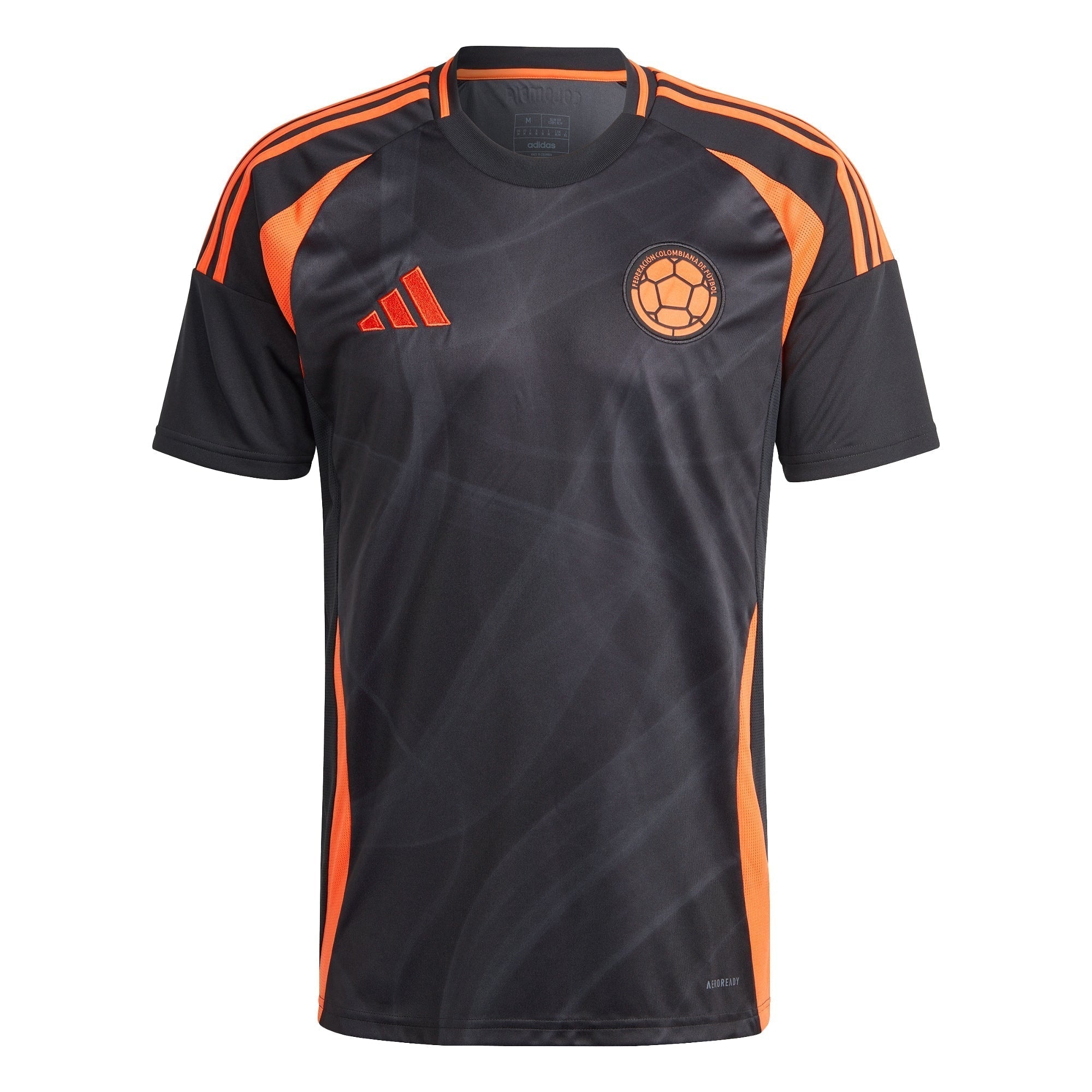Colombia Away Shirt 2024 Custom Soccer Shirt - Black