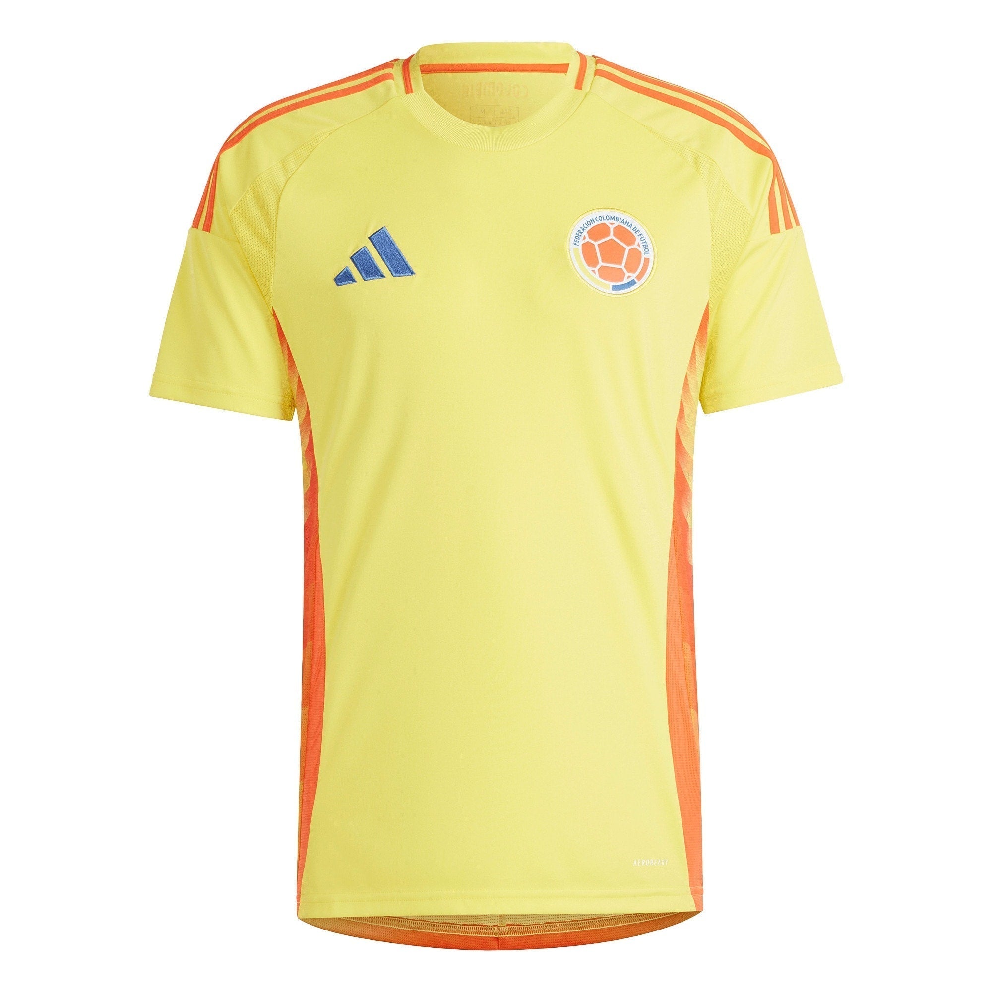 Colombia Home Shirt 2024 Custom Soccer Shirt - Orange