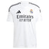 adidas Cristiano Ronaldo Real Madrid jersey 2025 in white with black stripes and sponsorship logo