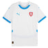 Czech Republic Away Shirt 2024 Custom Soccer Shirt - White