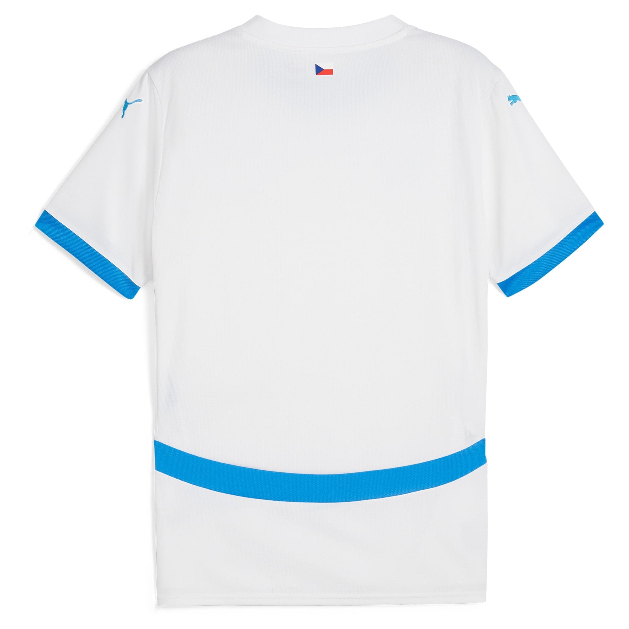 Czech Republic Away Shirt 2024 Custom Soccer Shirt - White