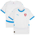 Czech Republic Away Shirt 2024 Custom Soccer Shirt - White
