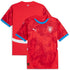 Czech Republic Home Shirt 2024 Custom Soccer Shirt - Red