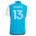 Brandt Bronico Charlotte FC  2024 The Carolina Kit: Explore Player Soccer Shirt - Blue