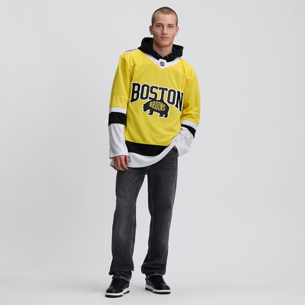 Hygo Shirts Boston Bruins Fanatics 2026 NHL Stadium Series Premium Custom Jersey
