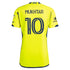 Hany Mukhtar Nashville SC  2024 The 615 Kit Authentic Player Soccer Shirt - Yellow