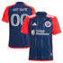 New England Revolution  2024 Boston Tea Party Customized Soccer Shirt – Navy