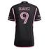 Luis Suárez Inter Miami CF  2024 La Noche Authentic Player Soccer Shirt - Black