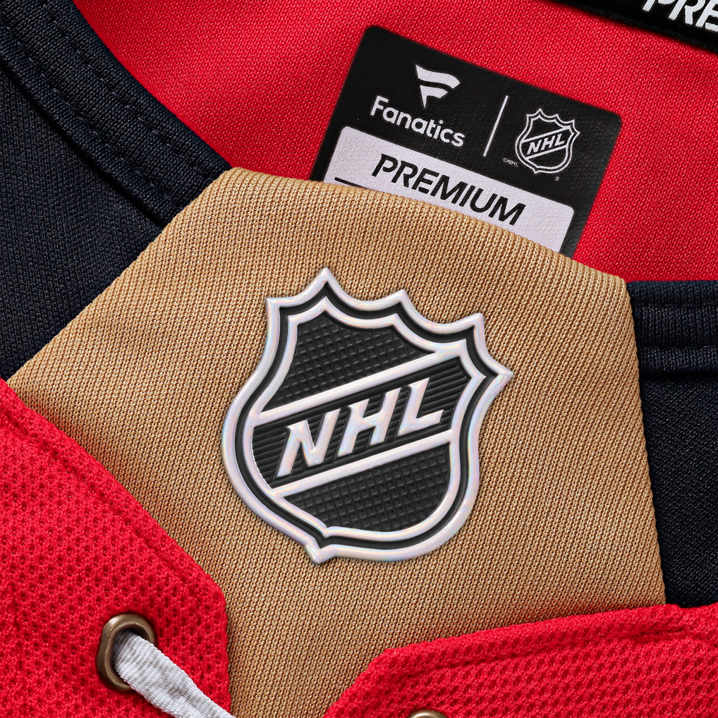 Hygo Shirts Florida Panthers Fanatics Home Premium Custom Jersey Red