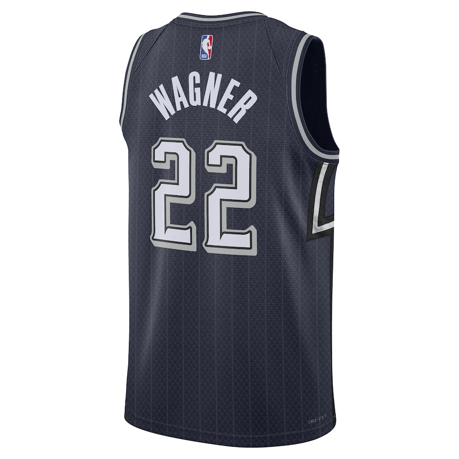 Franz Wagner Orlando Magic  Unisex 2023/24 Swingman Shirt - Navy - City Edition