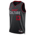Bam Adebayo Miami Heat  Unisex 2023/24 Swingman Shirt - Black - City Edition