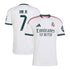 Vini Jr. Real Madrid adidas 2026/27 Home Replica Jersey - White