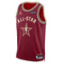 Kevin Durant Jordan Brand Unisex 2024 NBA All-Star Game Swingman Soccer Shirt - Crimson