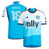 Kerwin Vargas Charlotte FC  2024 The Carolina Kit: Explore Authentic Player Soccer Shirt - Blue