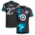 Teemu Pukki Minnesota United FC  2024 Starry Night Authentic Player Soccer Shirt - Black