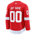 Hygo Shirts Detroit Red Wings Fanatics Home Premium Custom Jersey
