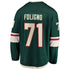 Hygo Shirts Nick Foligno Minnesota Wild Fanatics Home Jersey