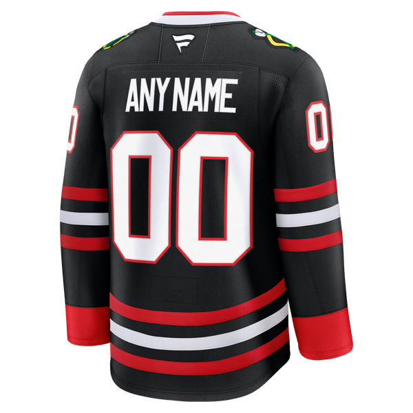 Hygo Shirts Chicago Blackhawks Fanatics Alternate Jersey