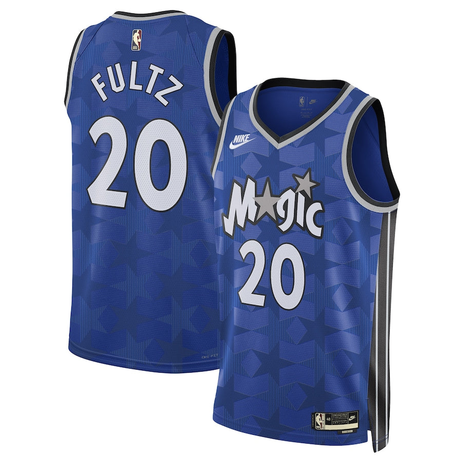 Markelle Fultz Orlando Magic  Unisex 2023/24 Swingman Shirt – Classic Edition - Blue