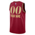 Cleveland Cavaliers  Unisex 2023/24 customized Swingman Shirt - Wine - City Edition