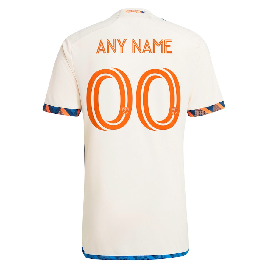 FC Cincinnati  2024 The Canvas Kit Customized Soccer Shirt - White