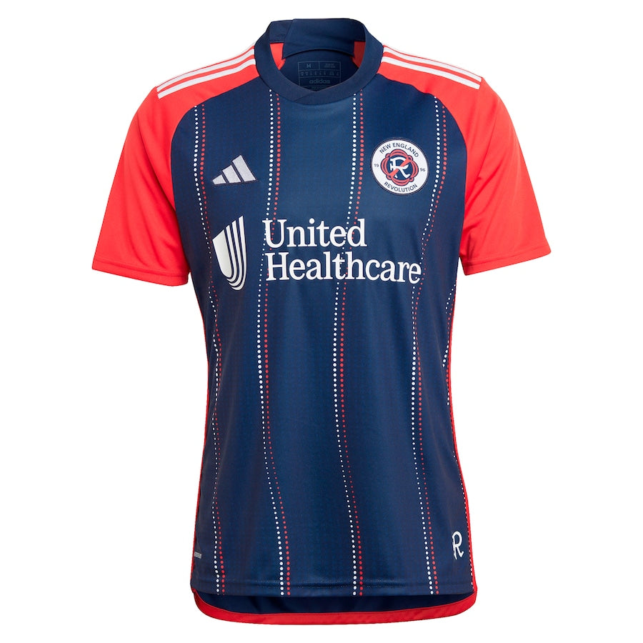 Carles Gil New England Revolution  2024 Boston Tea Party Player Soccer Shirt – Navy
