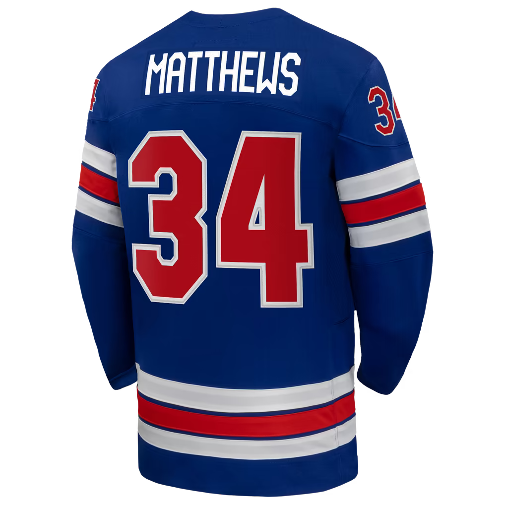 Hygo Shirts Nike US Hockey 2026 Auston Matthews Home Replica Jersey