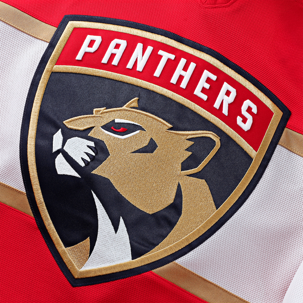 Hygo Shirts Florida Panthers Fanatics Home Premium Custom Jersey Red