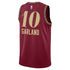 Darius Garland Cleveland Cavaliers  Unisex 2023/24 Swingman Shirt - Wine - City Edition