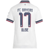 Michael Olise Bayern Munich adidas Women's 2026/27 Away Replica Jersey - White
