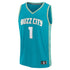 LaMelo Ball Charlotte Hornets Fanatics Branded unisex 2023/24 Fast Break Shirt - Teal - City Edition