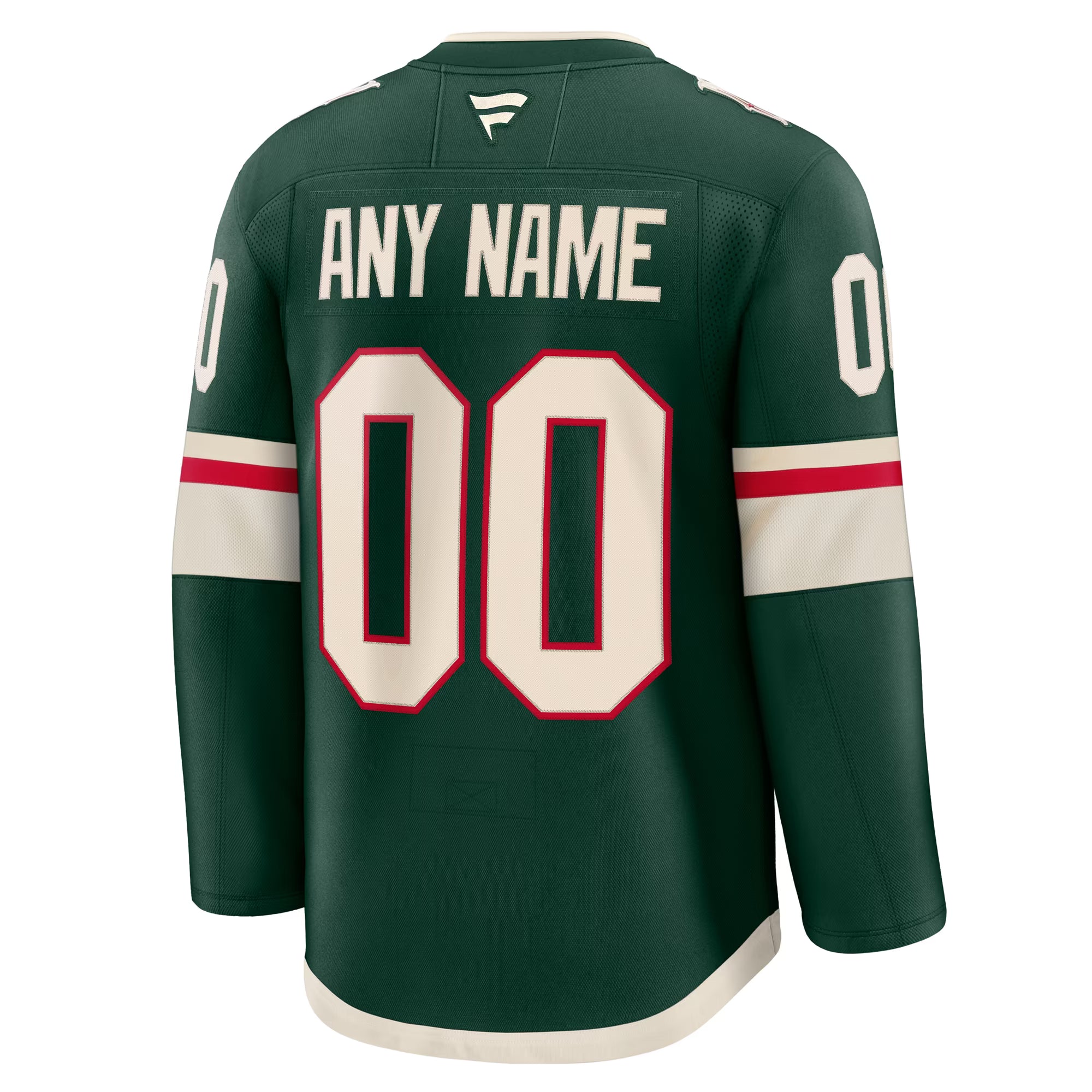 Hygo Shirts Fanatics Minnesota Wild Home Premium Jersey Green