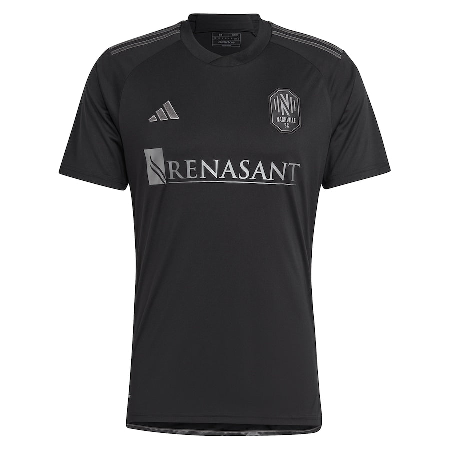 Tyler Boyd Nashville SC  2024 Man In Black Kit Player Soccer Shirt - Black