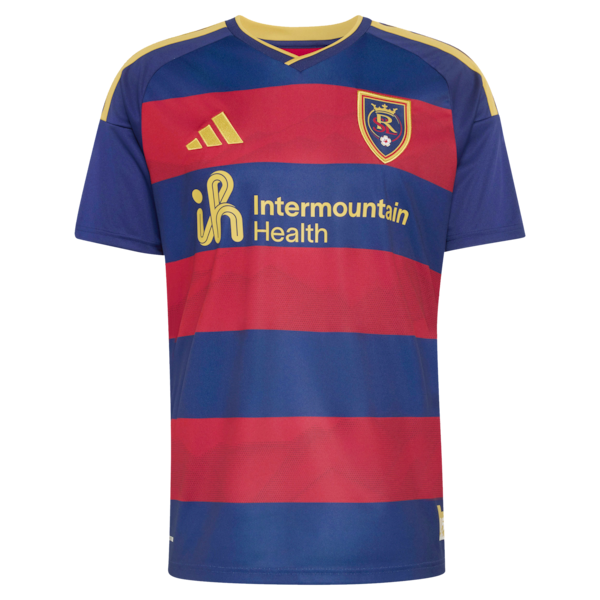 Zavier Gozo Real Salt Lake adidas 2026 The Switchback Replica Jersey – Red