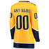 Hygo Shirts Fanatics Women's Nashville Predators Home Breakaway Custom Jersey