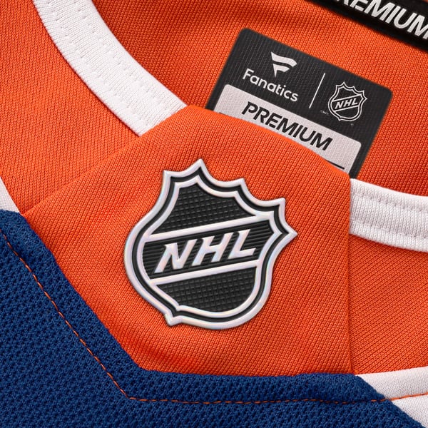 Hygo Shirts Edmonton Oilers Fanatics Home Premium Jersey Royal