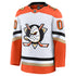 Hygo Shirts Anaheim Ducks Fanatics Away Premium Custom Jersey - White