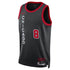 Zach LaVine Chicago Bulls  Unisex 2023/24 Swingman Shirt - Black - City Edition