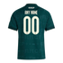 Real Madrid adidas Youth 2026/27 Away Replica Custom Jersey - Green