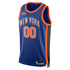 New York Knicks  Unisex 2023/24 customized Swingman Shirt - Blue - City Edition