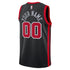 Chicago Bulls  Unisex 2023/24 customized Swingman Shirt - Black - City Edition