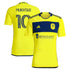 Hany Mukhtar Nashville SC  2024 The 615 Kit Player Soccer Shirt - Yellow