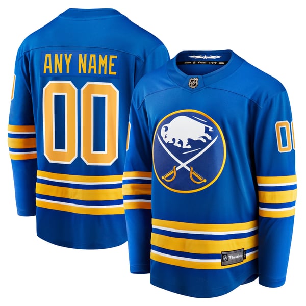 Hygo Shirts Fanatics Buffalo Sabres Home Breakaway Jersey