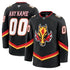 Hygo Shirts Calgary Flames Fanatics Alternate Premium Custom Jersey