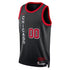Chicago Bulls  Unisex 2023/24 customized Swingman Shirt - Black - City Edition