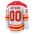 Hygo Shirts Fanatics Calgary Flames Away Premium Jersey White